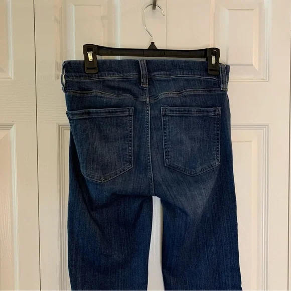 Liverpool Los Angeles Gia Glider Crop Women Jeans Size 8/29 - Picture 5 of 10